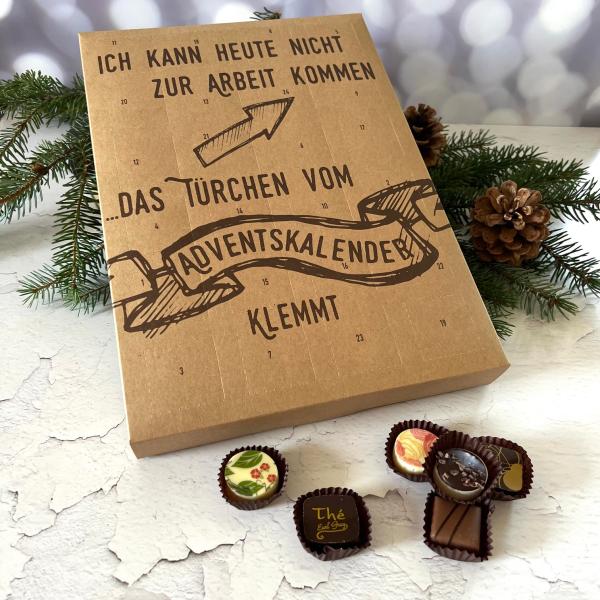 Adventskalender Türchen klemmt